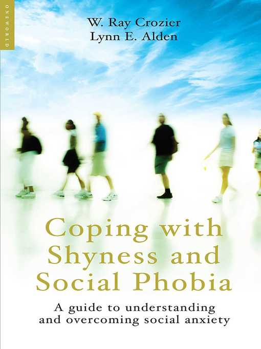 Title details for Coping with Shyness and Social Phobias by Ray Crozier - Wait list